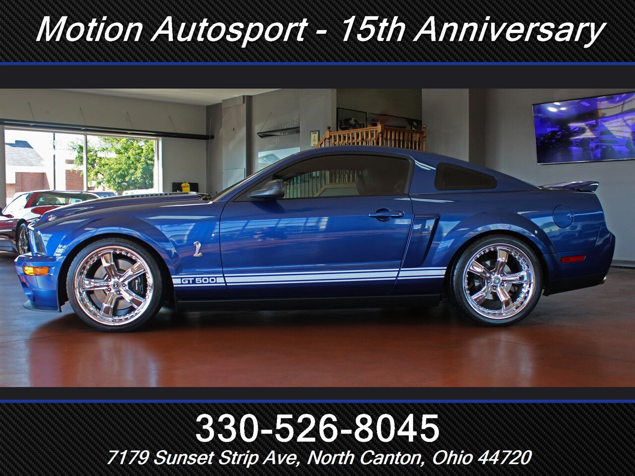 2008 Ford Mustang Shelby GT500   - Photo 7 - North Canton, OH 44720