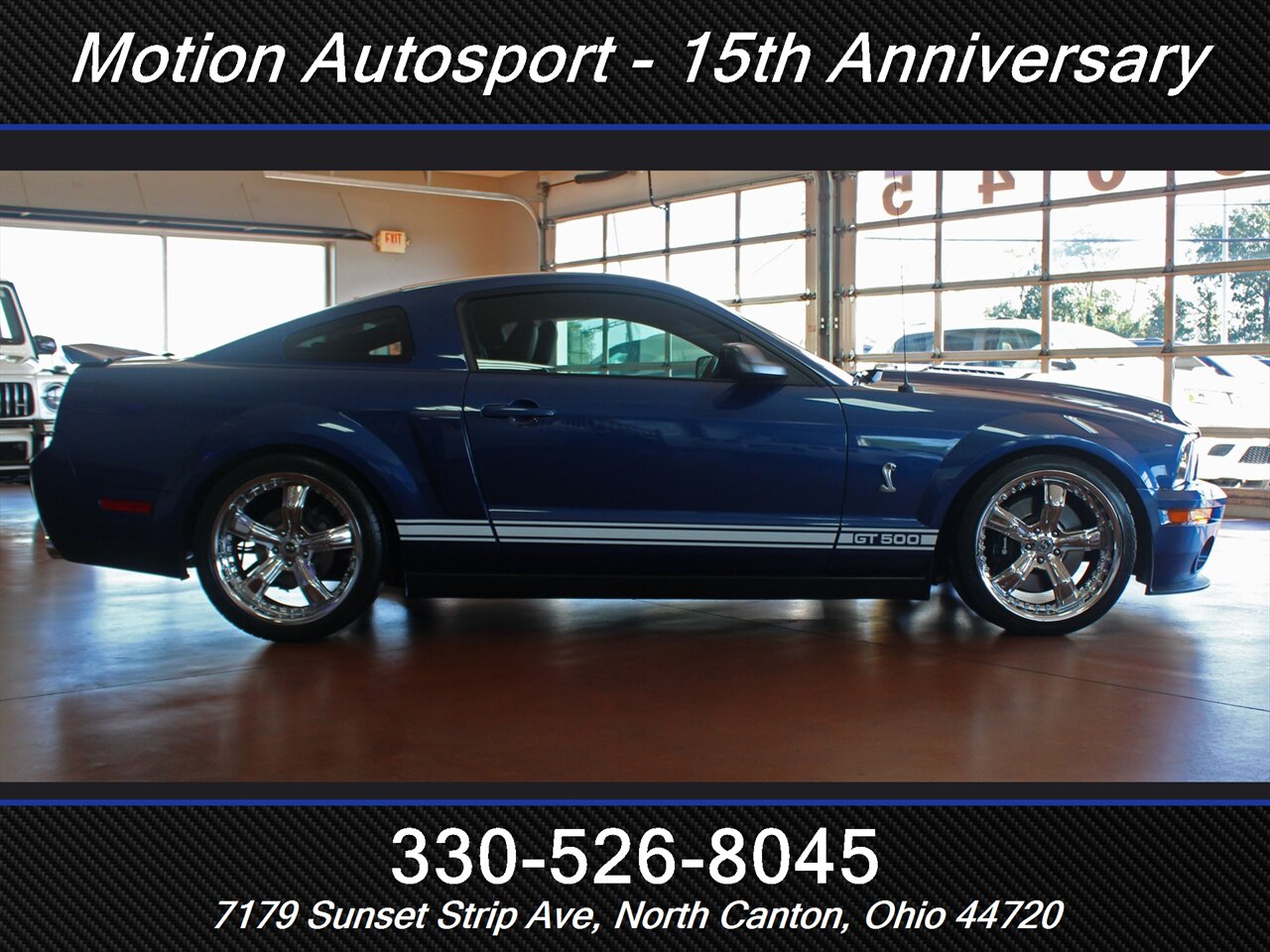 2008 Ford Mustang Shelby GT500 photo 5