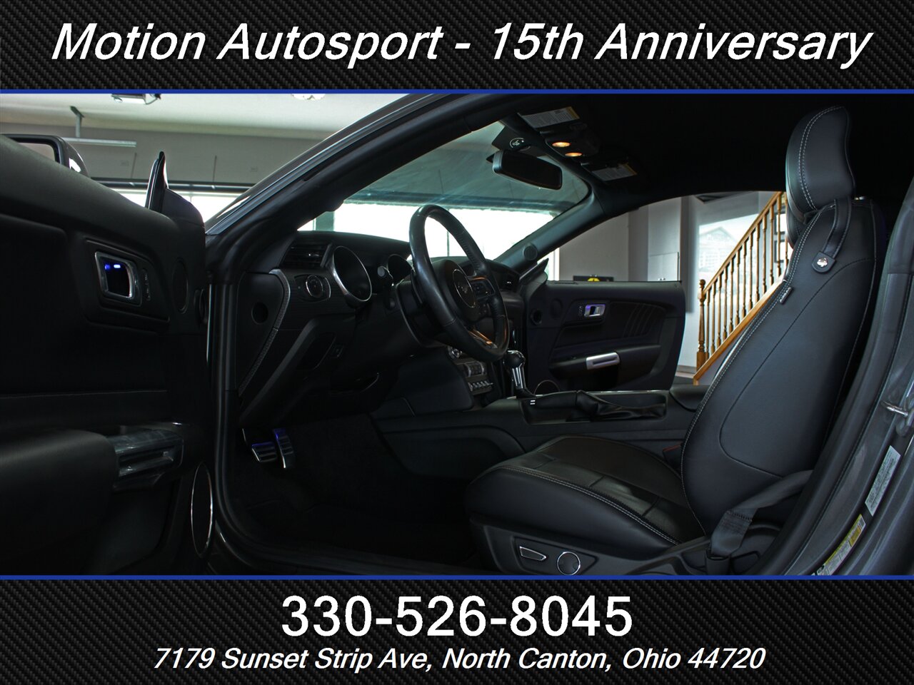 2018 Ford Mustang EcoBoost Premium   - Photo 15 - North Canton, OH 44720