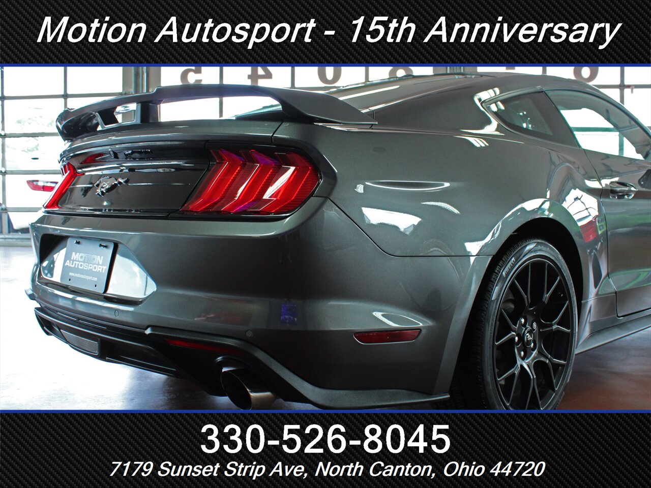 2018 Ford Mustang EcoBoost Premium   - Photo 11 - North Canton, OH 44720