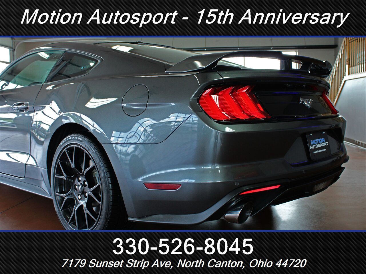 2018 Ford Mustang EcoBoost Premium   - Photo 8 - North Canton, OH 44720