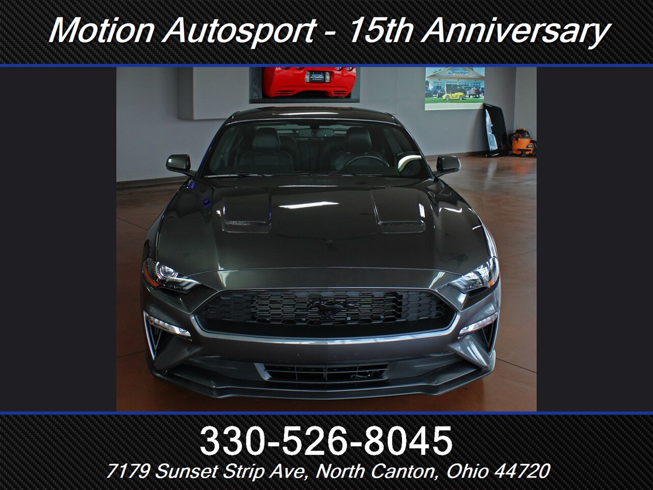 2018 Ford Mustang EcoBoost Premium   - Photo 4 - North Canton, OH 44720