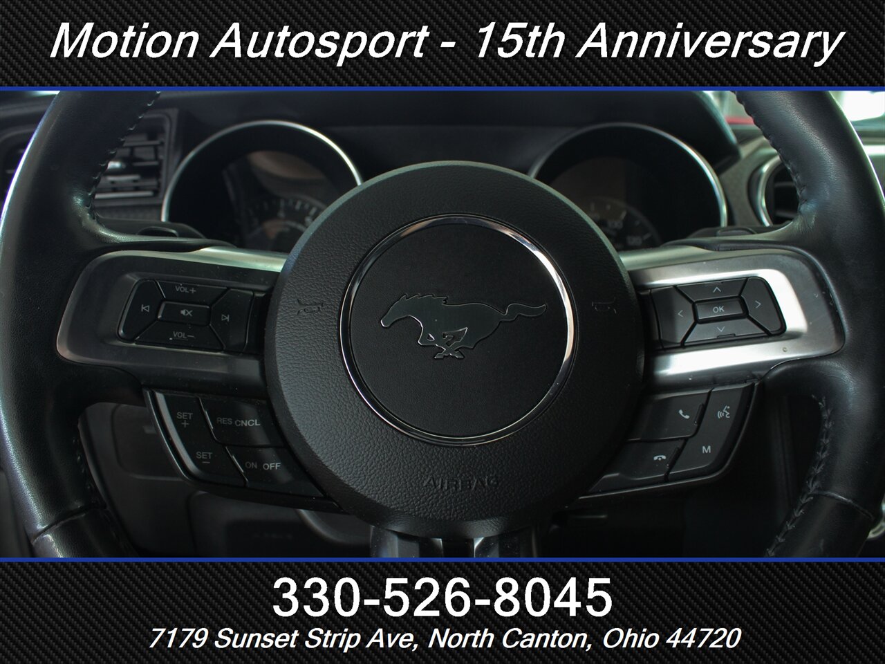 2018 Ford Mustang EcoBoost Premium   - Photo 18 - North Canton, OH 44720