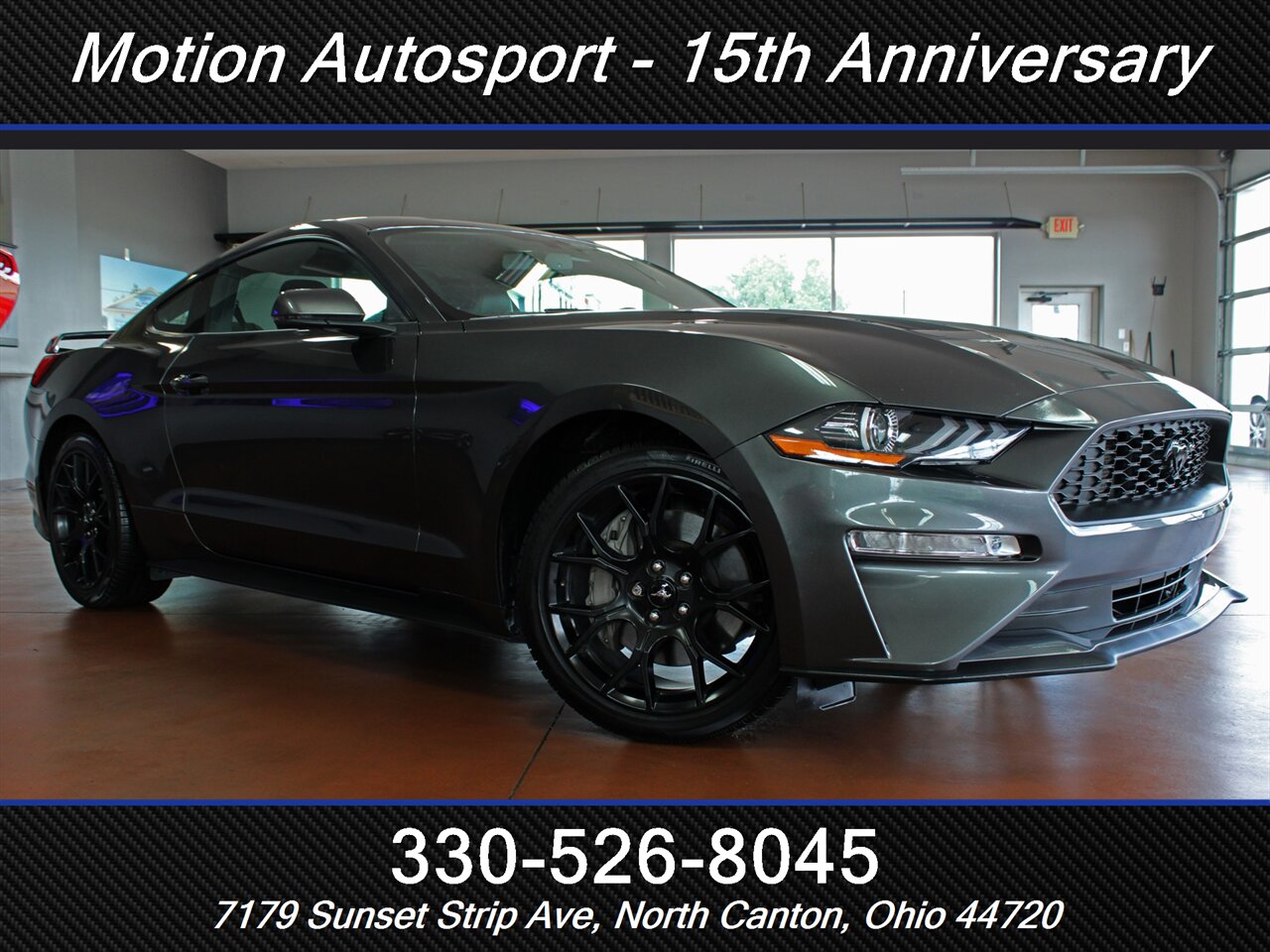 2018 Ford Mustang EcoBoost Premium   - Photo 2 - North Canton, OH 44720