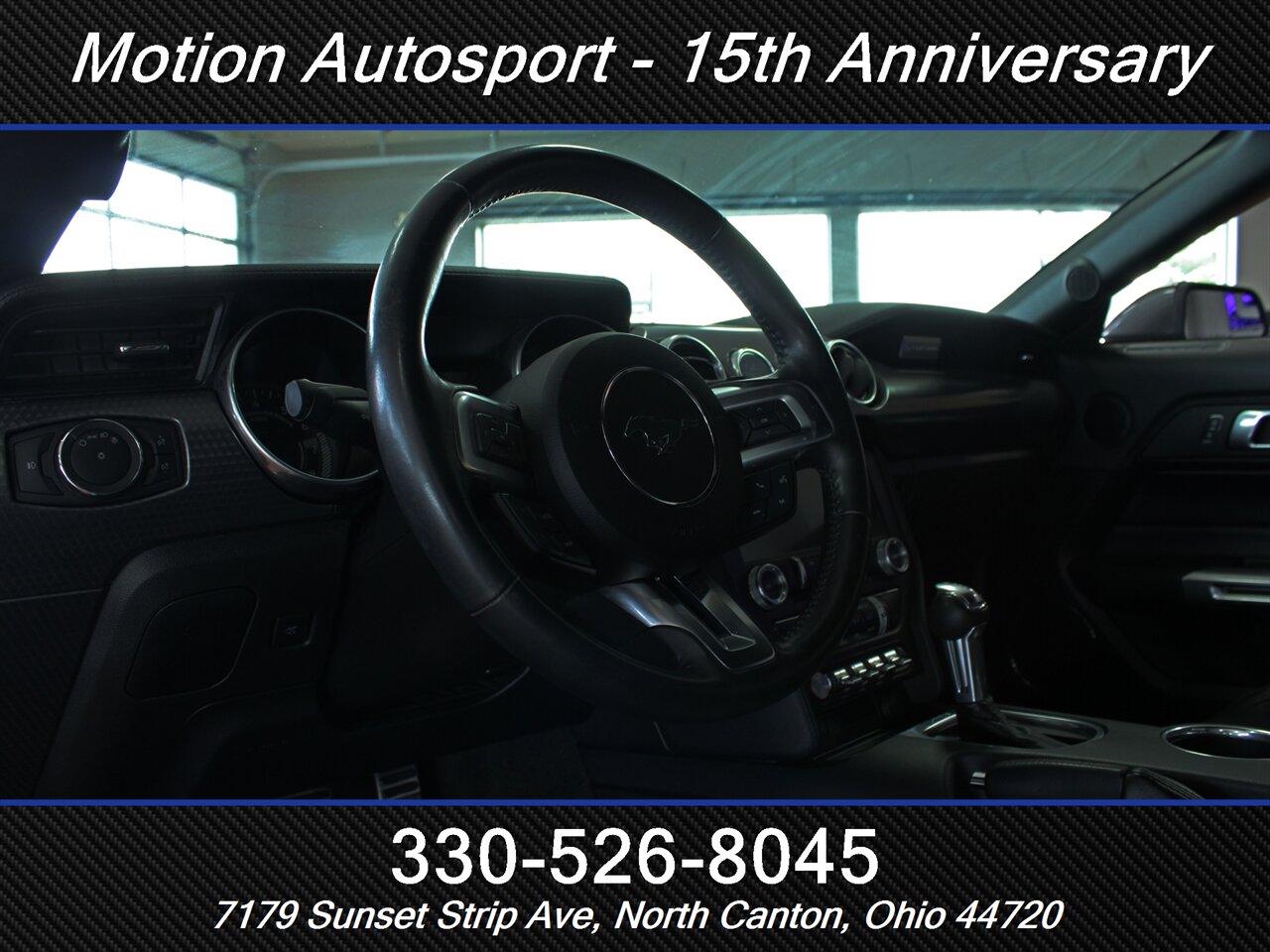 2018 Ford Mustang EcoBoost Premium   - Photo 16 - North Canton, OH 44720