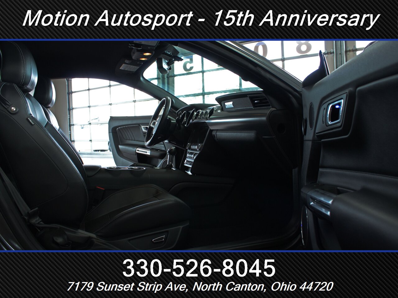 2018 Ford Mustang EcoBoost Premium   - Photo 34 - North Canton, OH 44720