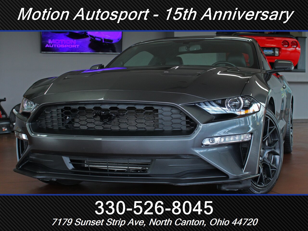 2018 Ford Mustang EcoBoost Premium   - Photo 55 - North Canton, OH 44720