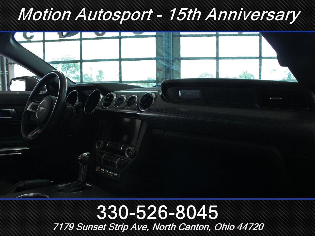 2018 Ford Mustang EcoBoost Premium   - Photo 35 - North Canton, OH 44720