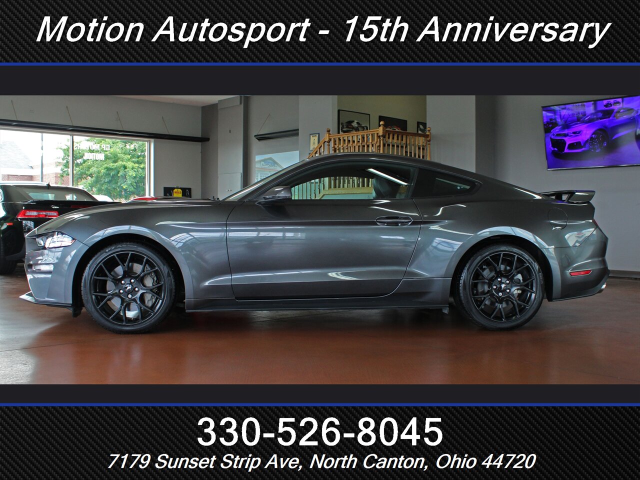 2018 Ford Mustang EcoBoost Premium   - Photo 7 - North Canton, OH 44720