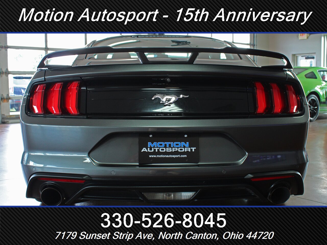 2018 Ford Mustang EcoBoost Premium   - Photo 9 - North Canton, OH 44720