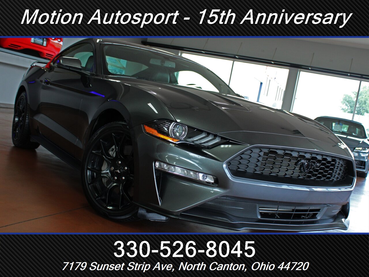 2018 Ford Mustang EcoBoost Premium   - Photo 53 - North Canton, OH 44720