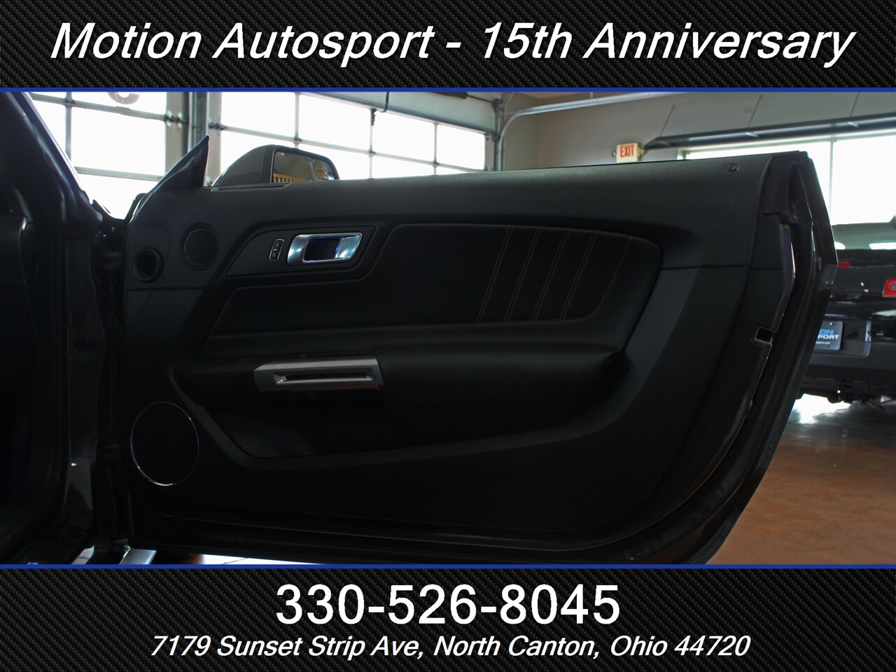 2018 Ford Mustang EcoBoost Premium   - Photo 33 - North Canton, OH 44720