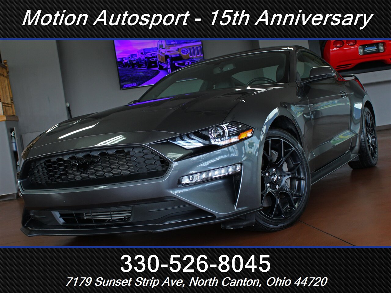 2018 Ford Mustang EcoBoost Premium   - Photo 52 - North Canton, OH 44720