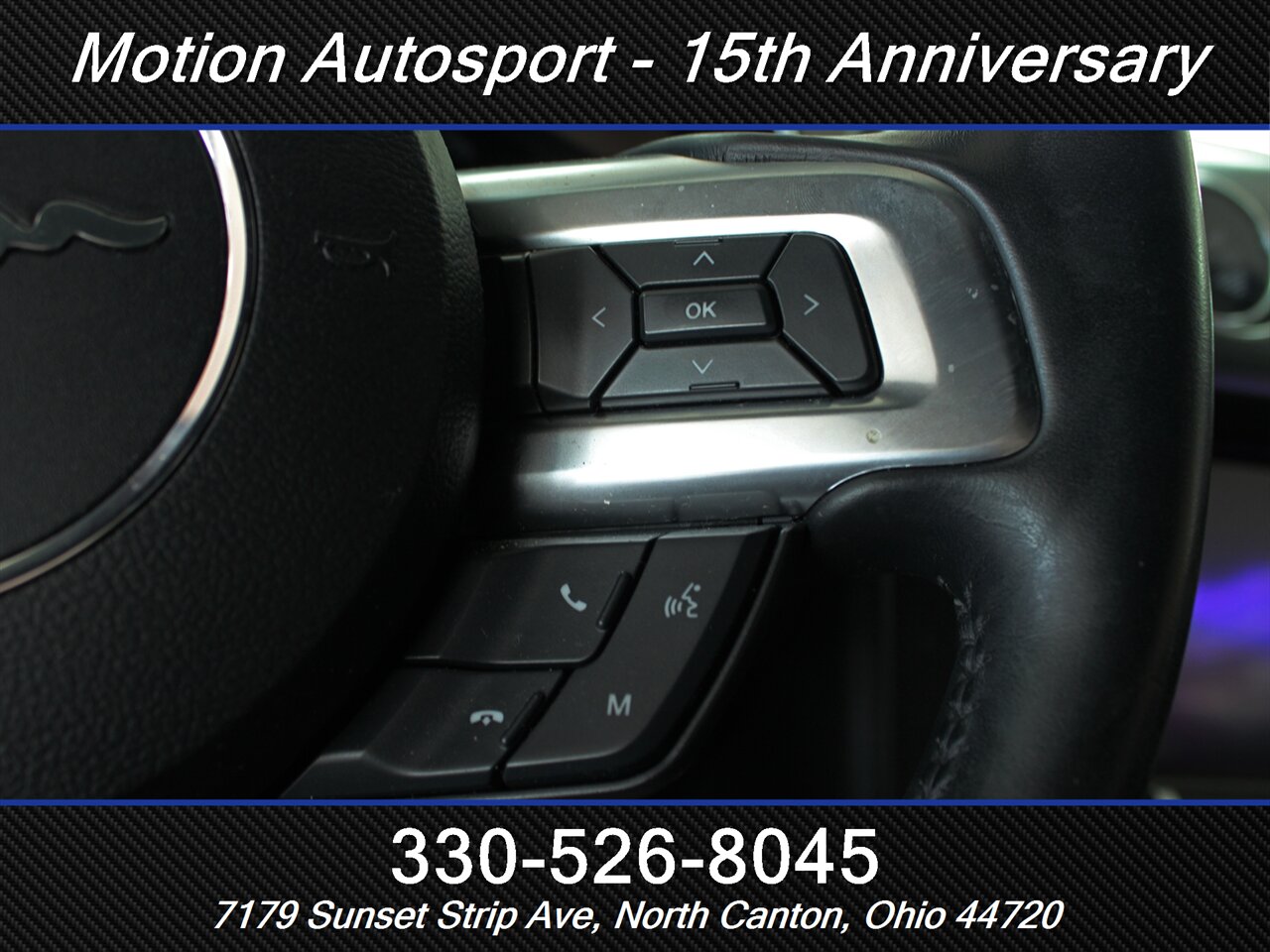 2018 Ford Mustang EcoBoost Premium   - Photo 20 - North Canton, OH 44720