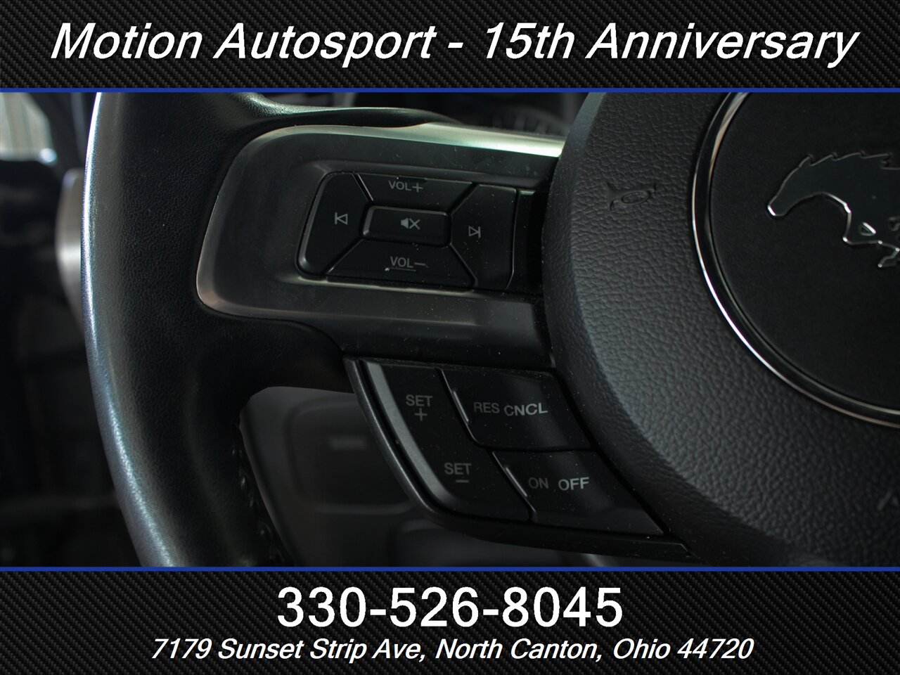 2018 Ford Mustang EcoBoost Premium   - Photo 19 - North Canton, OH 44720