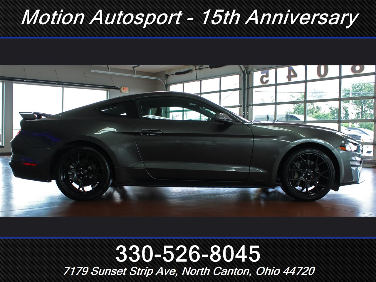 2018 Ford Mustang EcoBoost Premium   - Photo 12 - North Canton, OH 44720