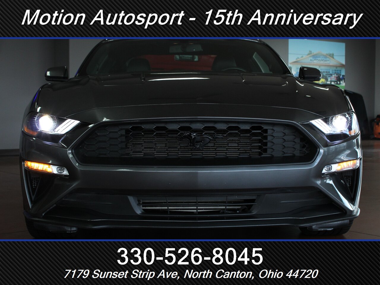2018 Ford Mustang EcoBoost Premium   - Photo 41 - North Canton, OH 44720
