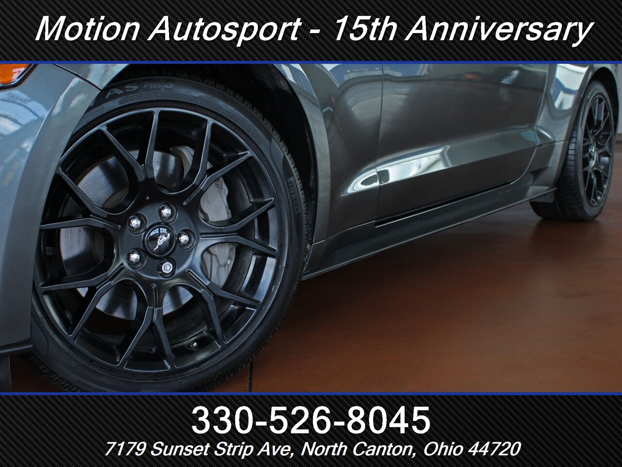 2018 Ford Mustang EcoBoost Premium   - Photo 42 - North Canton, OH 44720