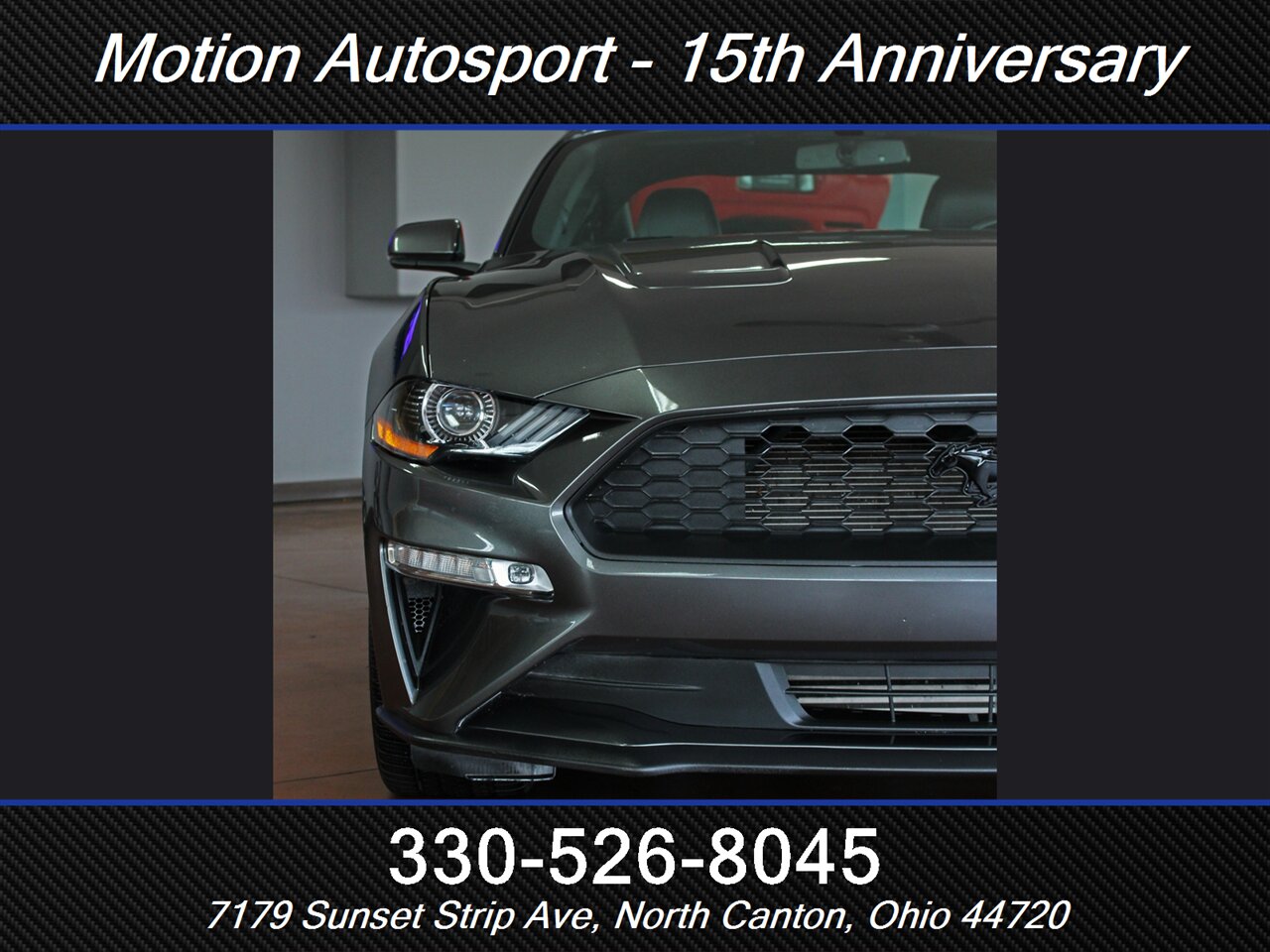 2018 Ford Mustang EcoBoost Premium   - Photo 5 - North Canton, OH 44720