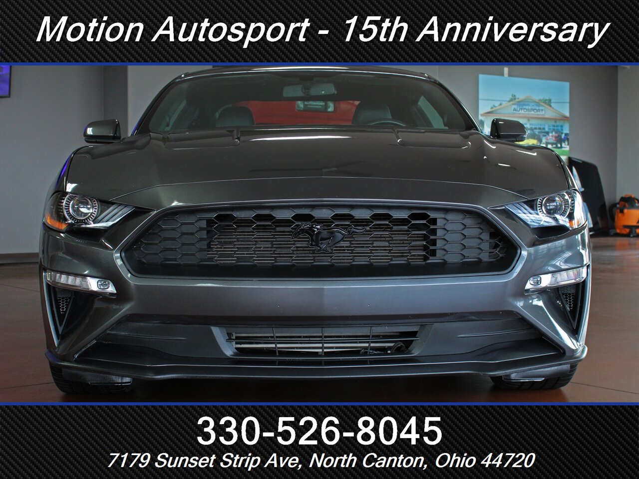 2018 Ford Mustang EcoBoost Premium   - Photo 3 - North Canton, OH 44720