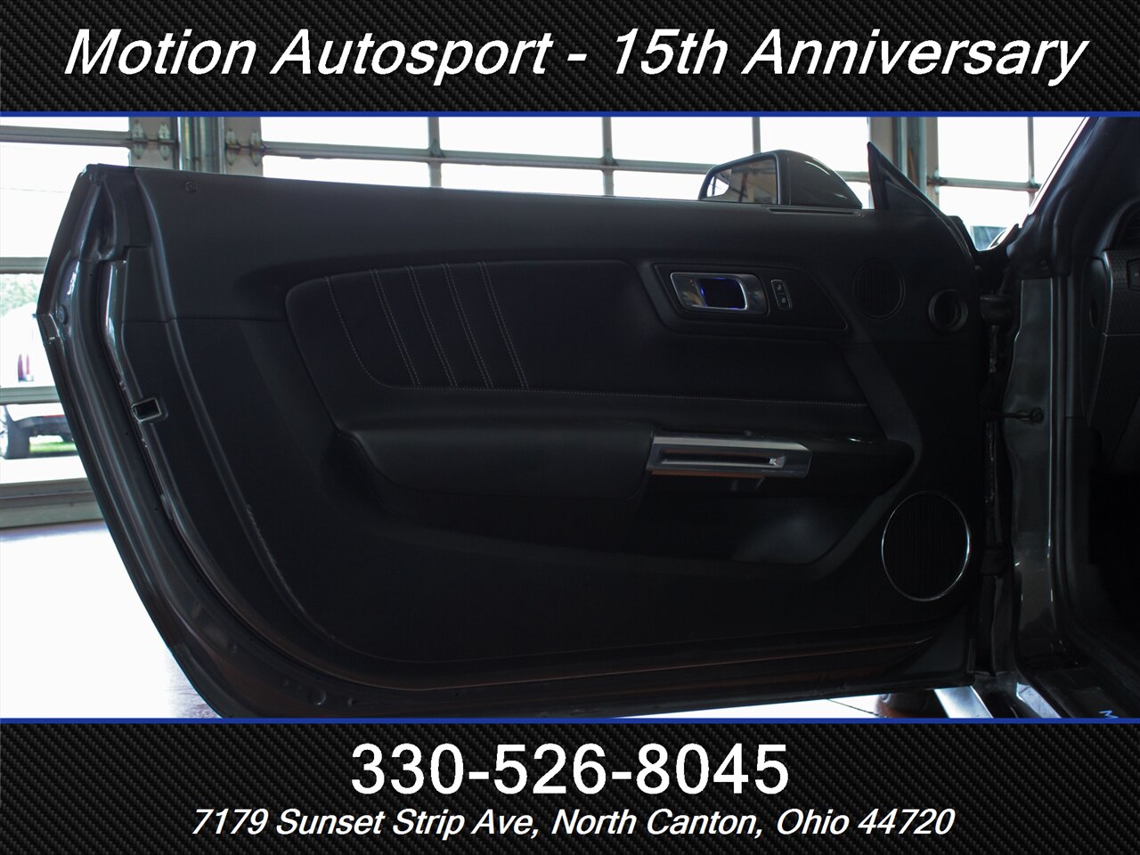 2018 Ford Mustang EcoBoost Premium   - Photo 14 - North Canton, OH 44720