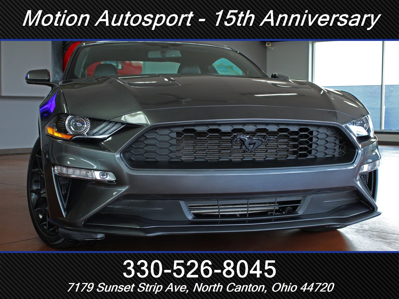 2018 Ford Mustang EcoBoost Premium   - Photo 54 - North Canton, OH 44720