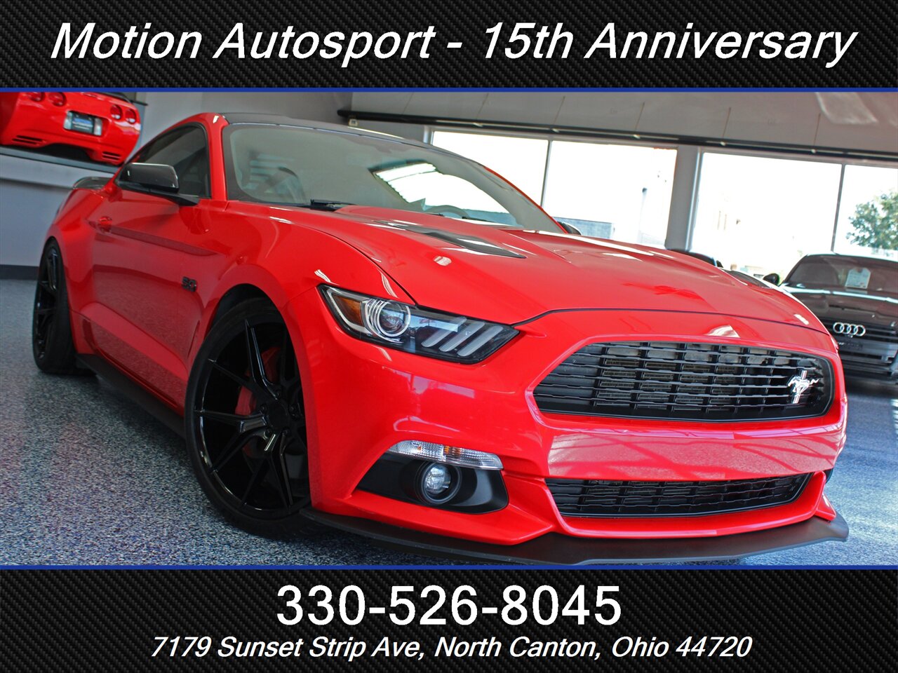 2016 Ford Mustang GT Premium California Special - Photo 41 - North Canton, OH 44720