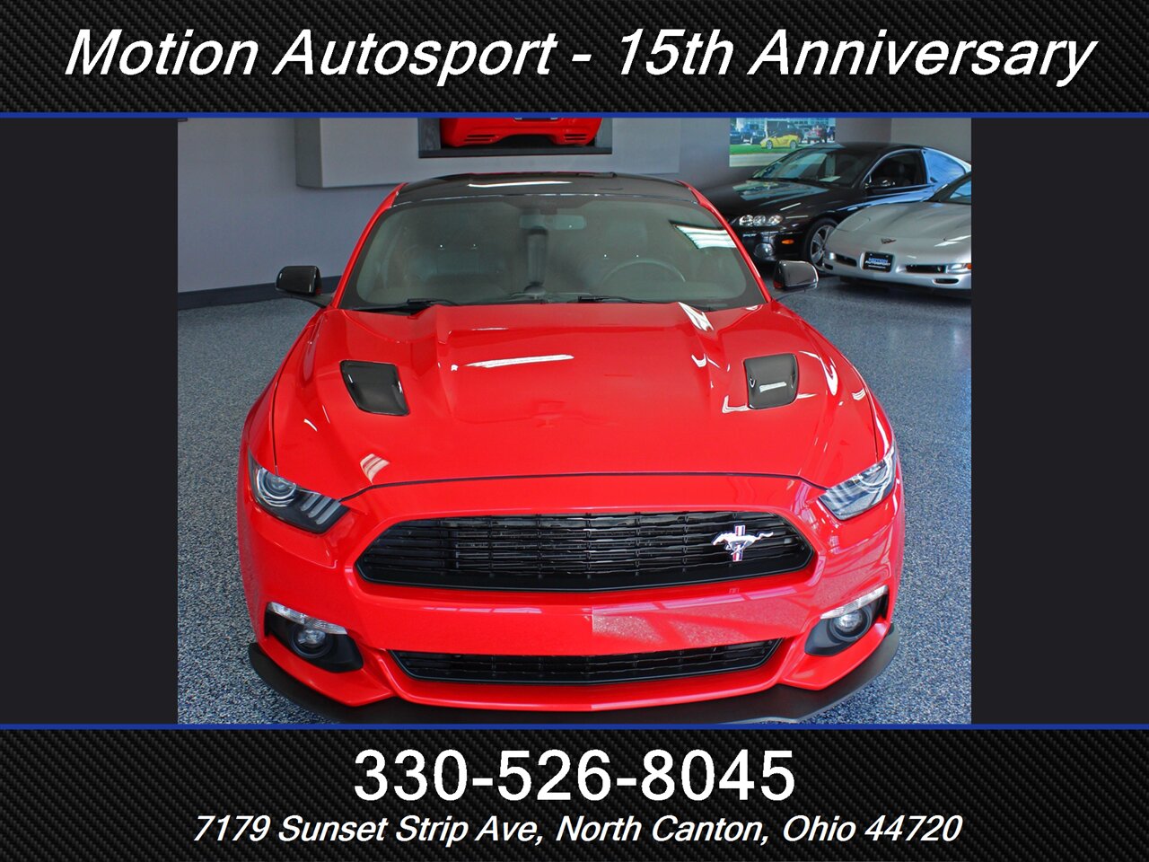 2016 Ford Mustang GT Premium California Special - Photo 4 - North Canton, OH 44720