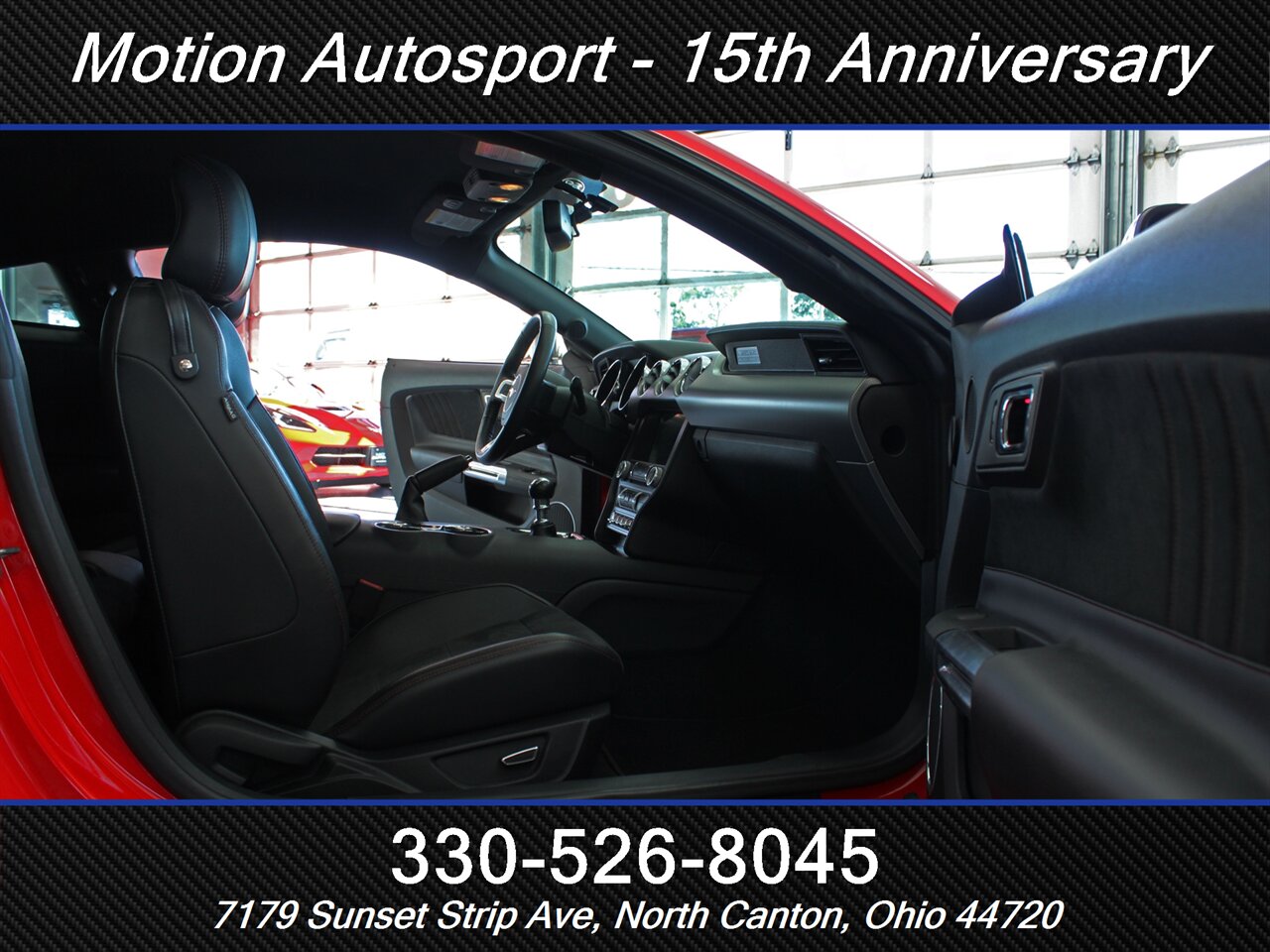 2016 Ford Mustang GT Premium California Special - Photo 27 - North Canton, OH 44720