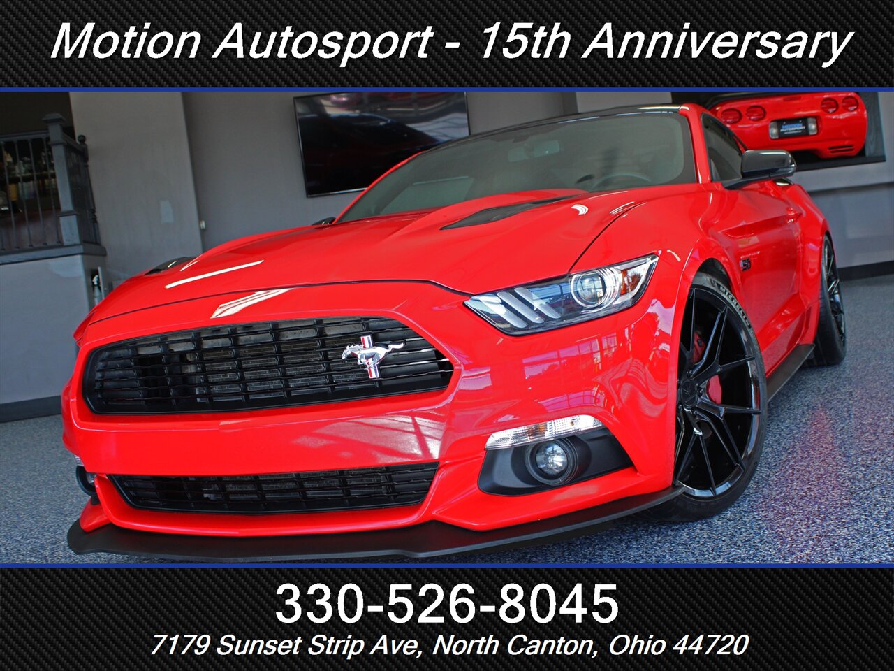 2016 Ford Mustang GT Premium California Special - Photo 40 - North Canton, OH 44720