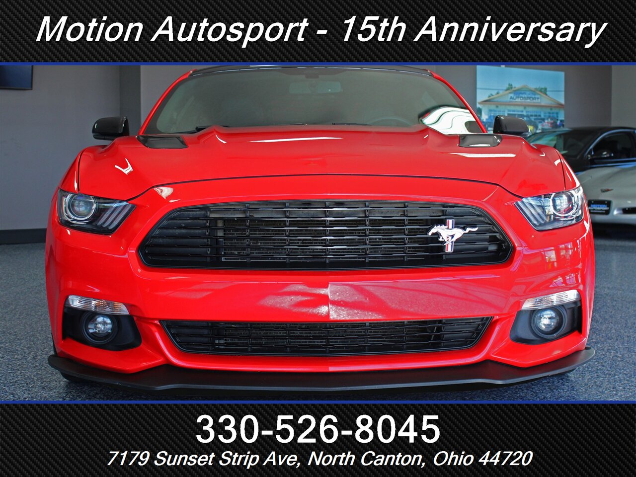 2016 Ford Mustang GT Premium California Special - Photo 3 - North Canton, OH 44720