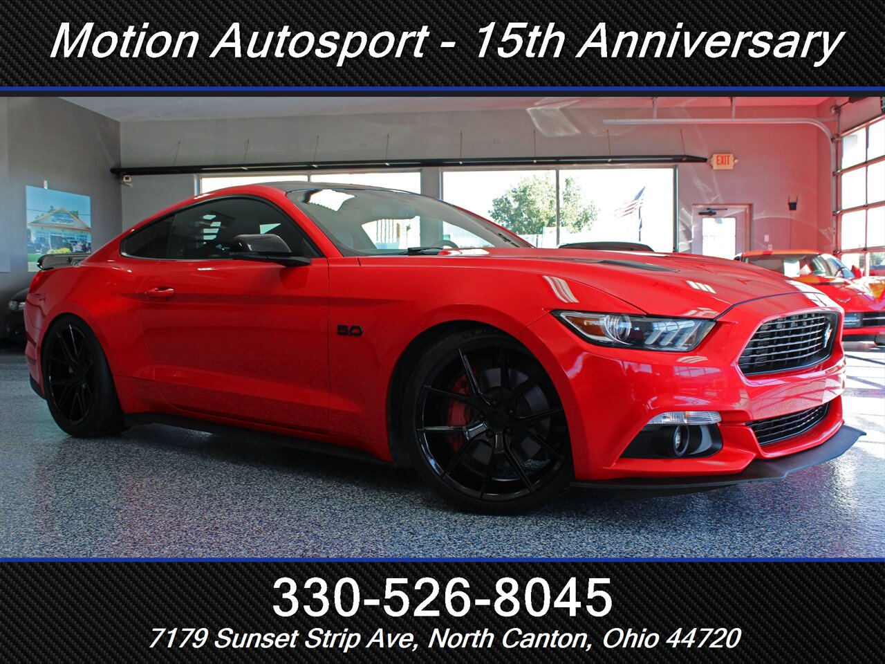 2016 Ford Mustang GT Premium California Special - Photo 2 - North Canton, OH 44720