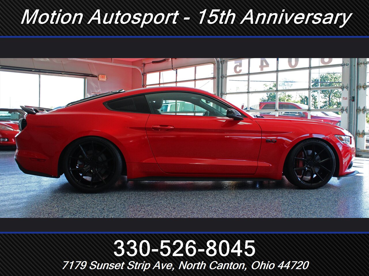 2016 Ford Mustang GT Premium California Special - Photo 8 - North Canton, OH 44720