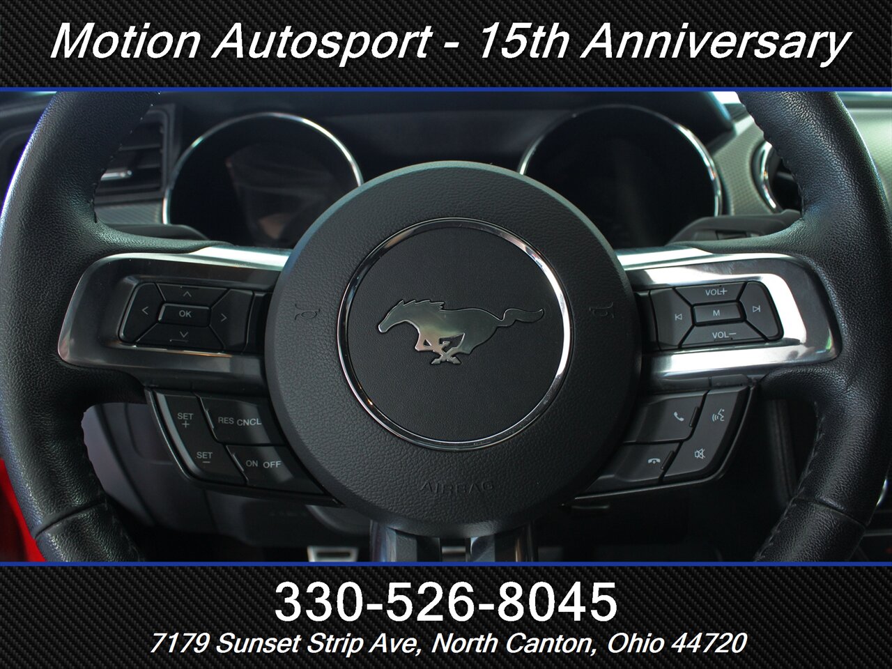 2016 Ford Mustang GT Premium California Special - Photo 14 - North Canton, OH 44720