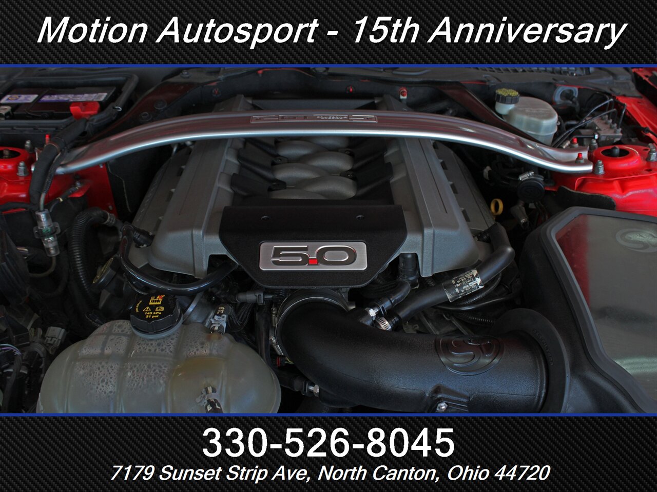 2016 Ford Mustang GT Premium California Special - Photo 9 - North Canton, OH 44720