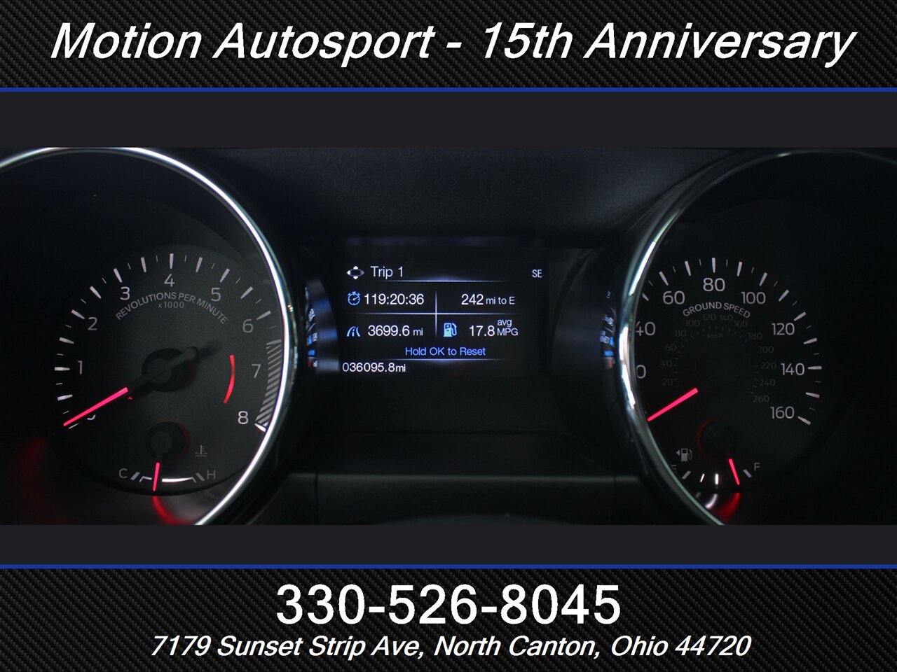 2016 Ford Mustang GT Premium California Special - Photo 15 - North Canton, OH 44720