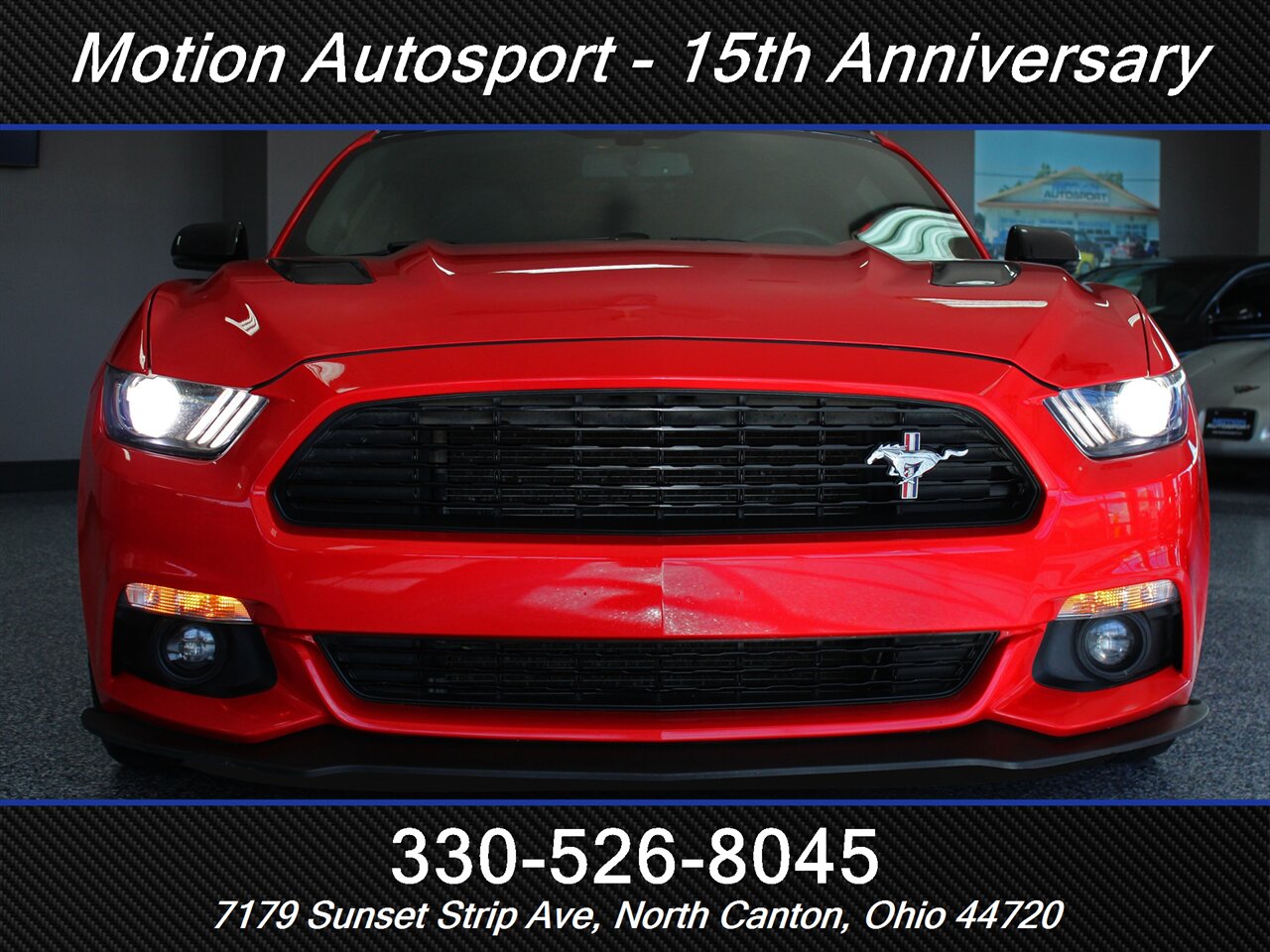 2016 Ford Mustang GT Premium California Special - Photo 33 - North Canton, OH 44720