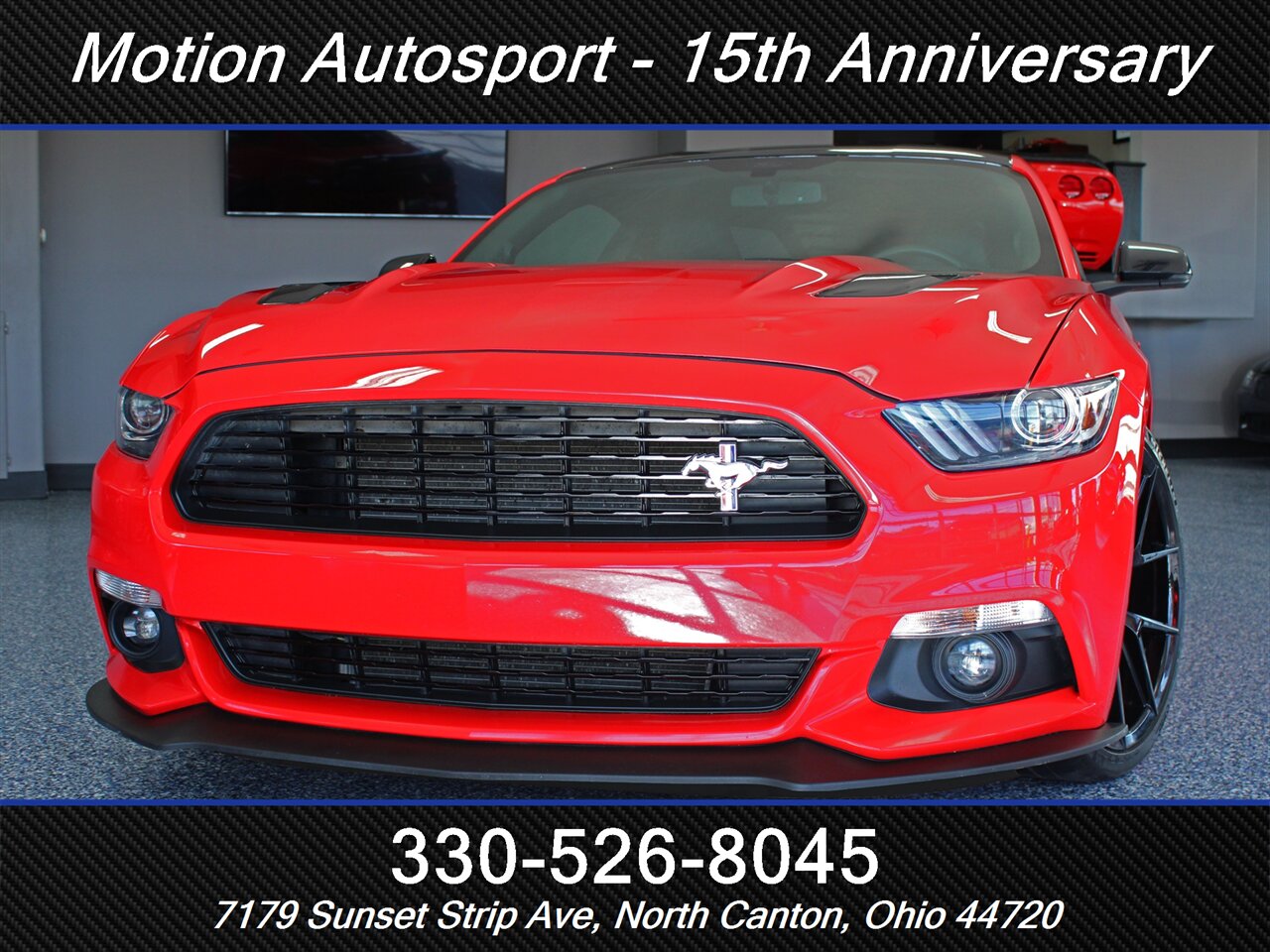 2016 Ford Mustang GT Premium California Special - Photo 43 - North Canton, OH 44720