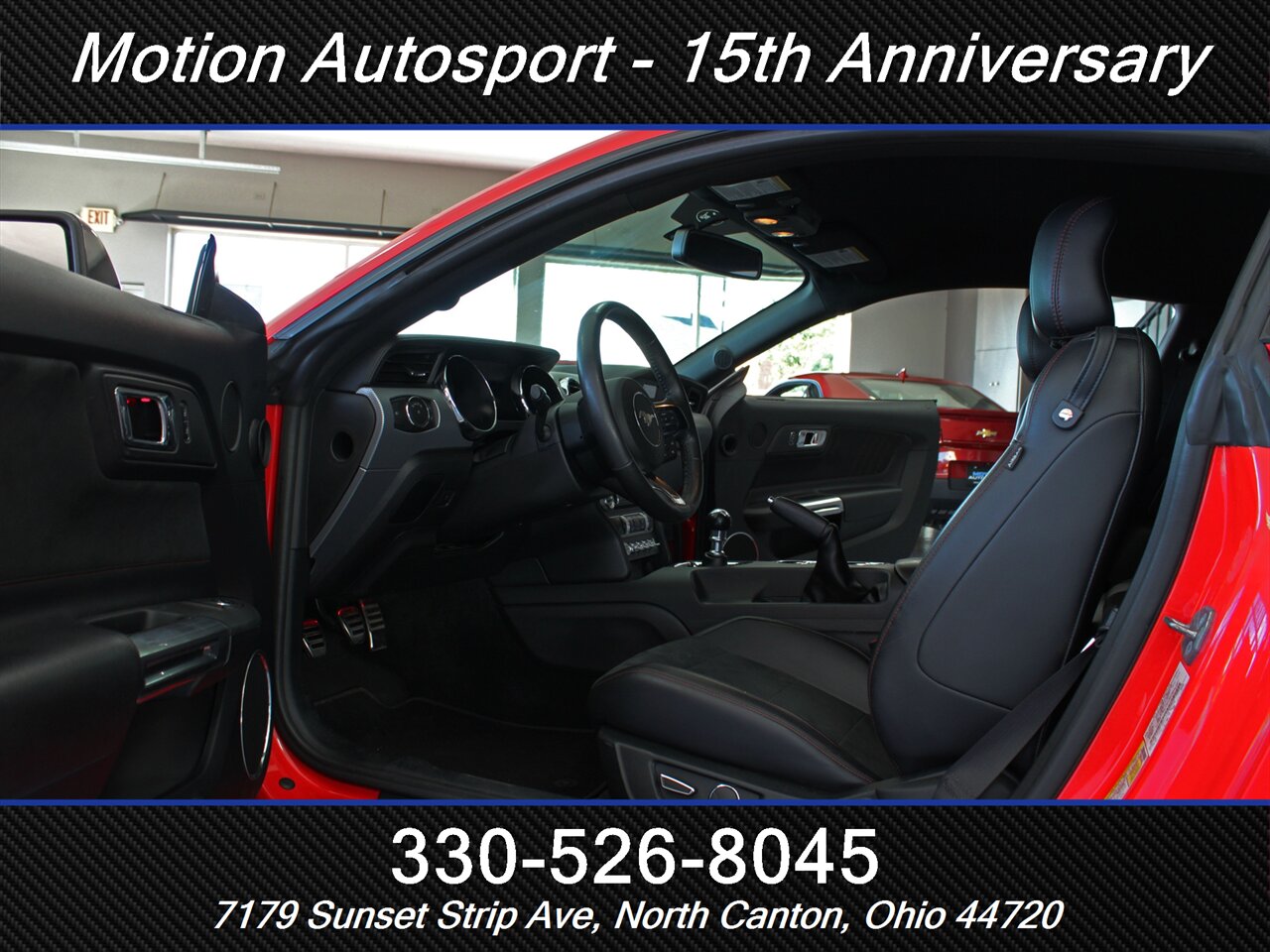 2016 Ford Mustang GT Premium California Special - Photo 11 - North Canton, OH 44720