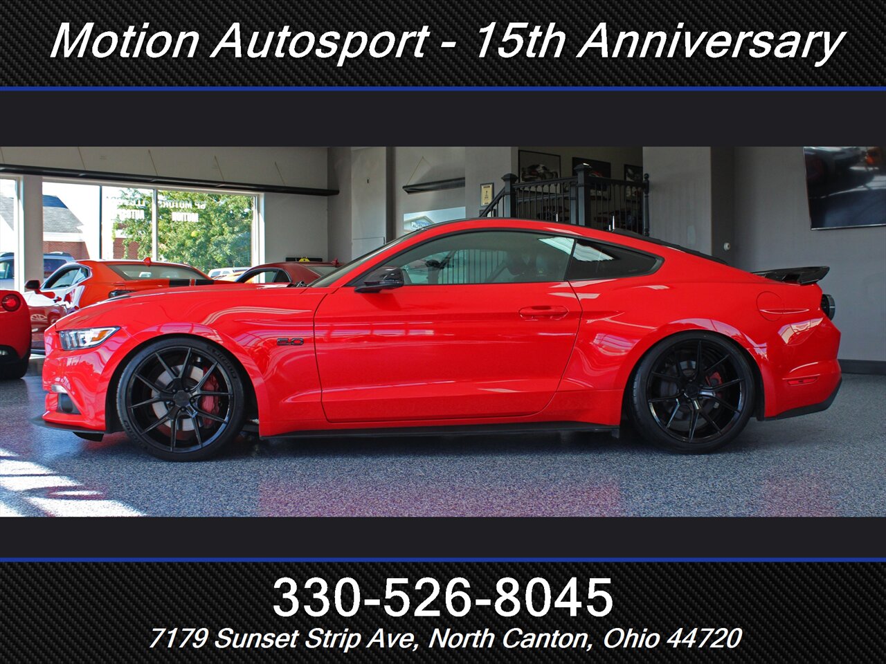 2016 Ford Mustang GT Premium California Special - Photo 5 - North Canton, OH 44720