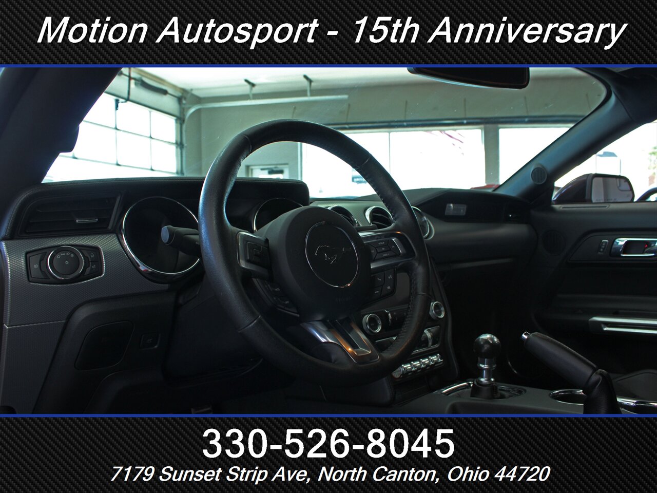 2016 Ford Mustang GT Premium California Special - Photo 12 - North Canton, OH 44720