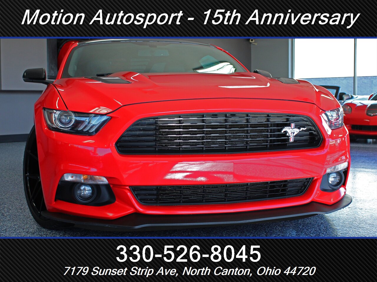 2016 Ford Mustang GT Premium California Special - Photo 42 - North Canton, OH 44720