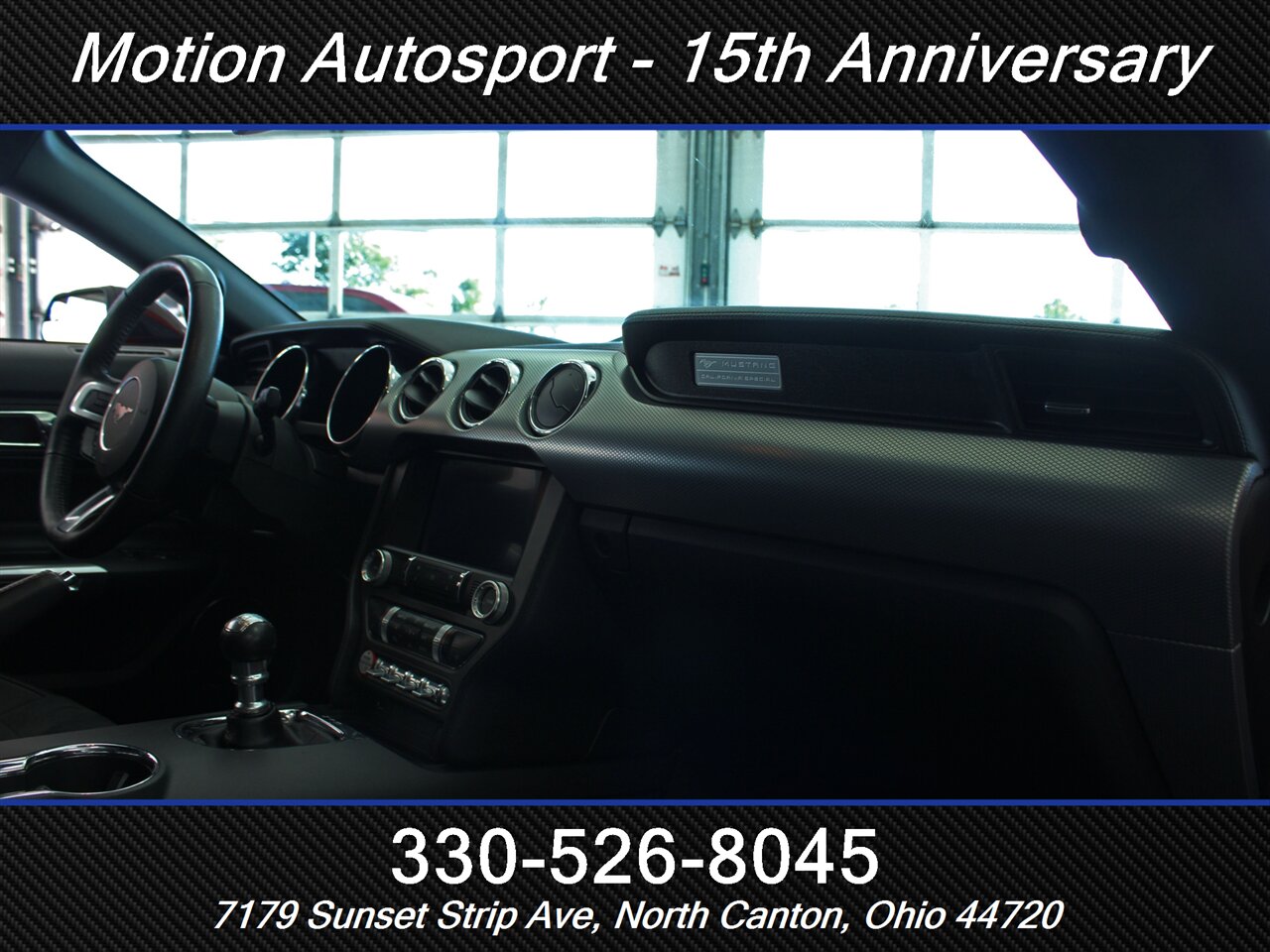 2016 Ford Mustang GT Premium California Special - Photo 28 - North Canton, OH 44720