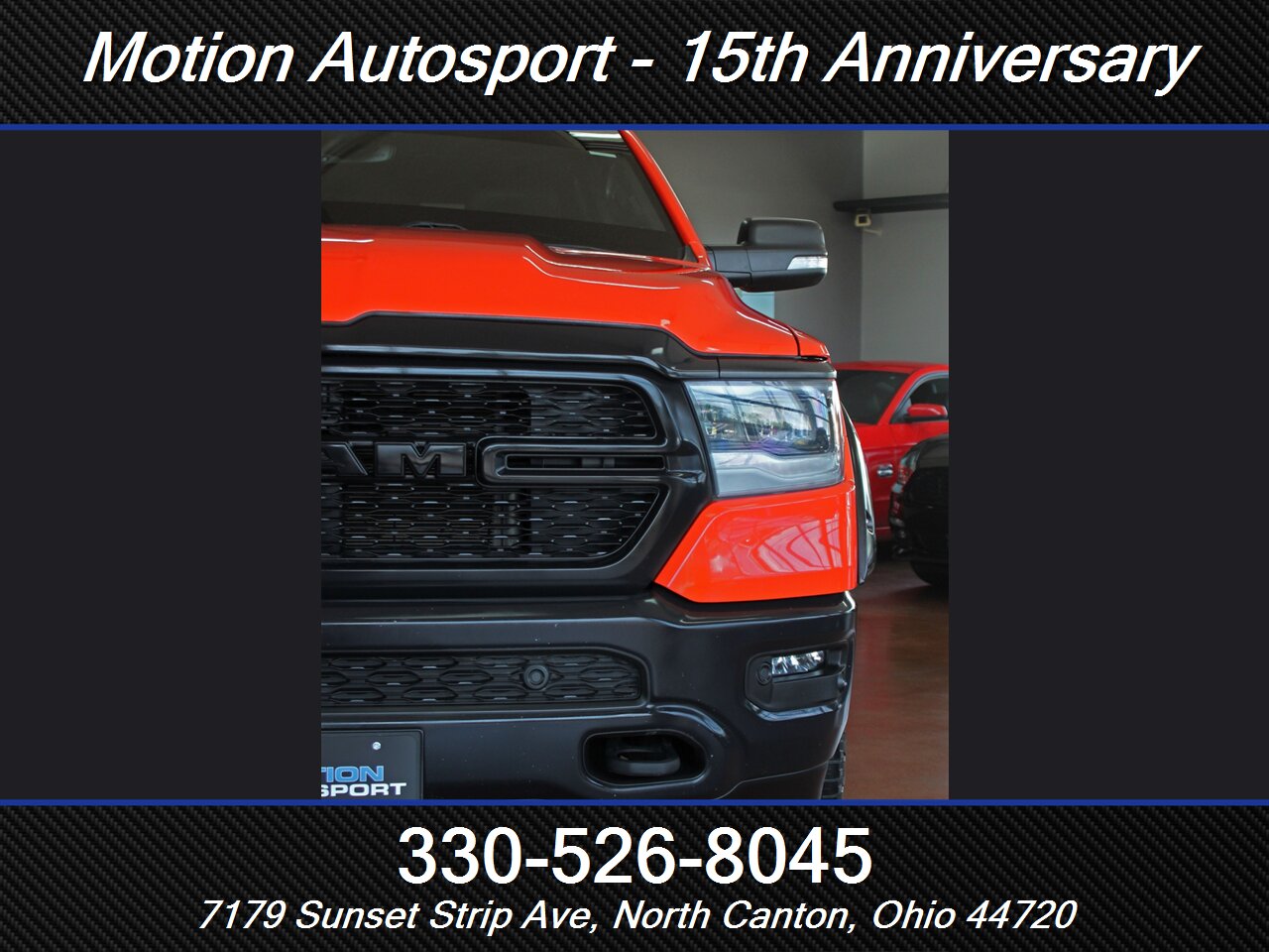 2021 RAM 1500 Built To Serve Edition  Panoramic Moon Roof 4X4 - Photo 6 - North Canton, OH 44720