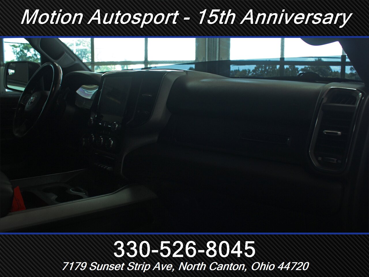 2021 RAM 1500 Built To Serve Edition  Panoramic Moon Roof 4X4 - Photo 37 - North Canton, OH 44720
