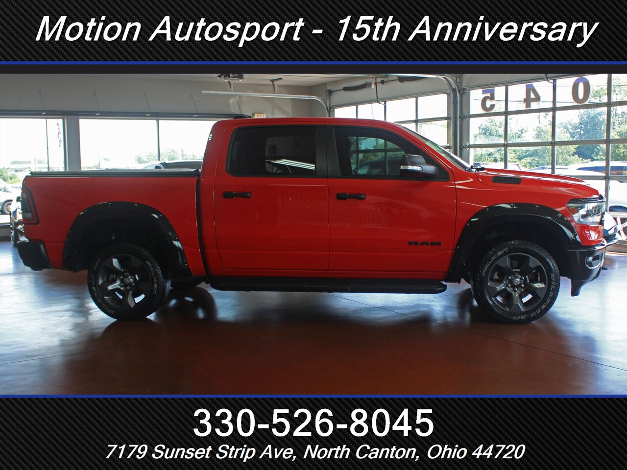2021 RAM 1500 Built To Serve Edition  Panoramic Moon Roof 4X4 - Photo 13 - North Canton, OH 44720