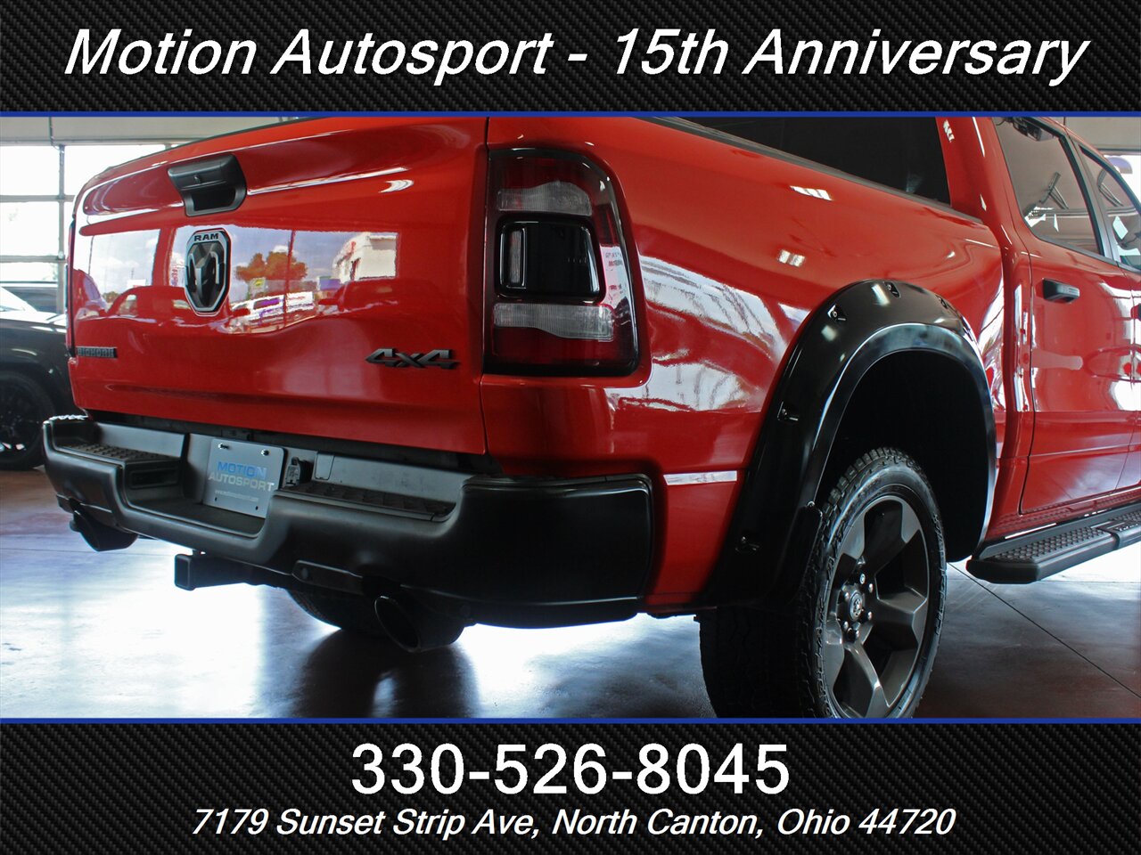 2021 RAM 1500 Built To Serve Edition  Panoramic Moon Roof 4X4 - Photo 12 - North Canton, OH 44720