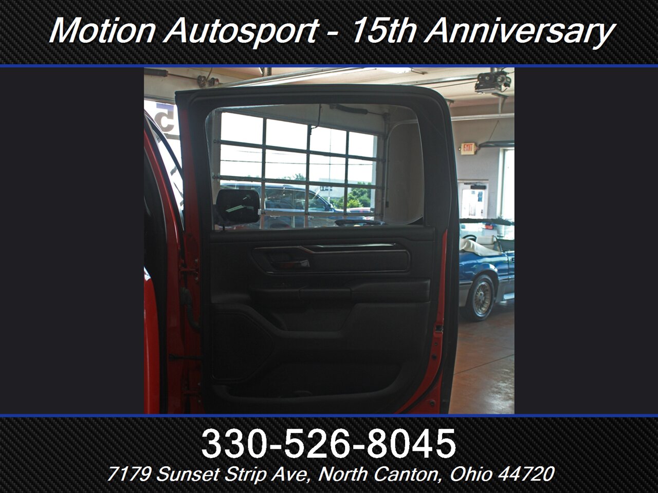 2021 RAM 1500 Built To Serve Edition  Panoramic Moon Roof 4X4 - Photo 44 - North Canton, OH 44720