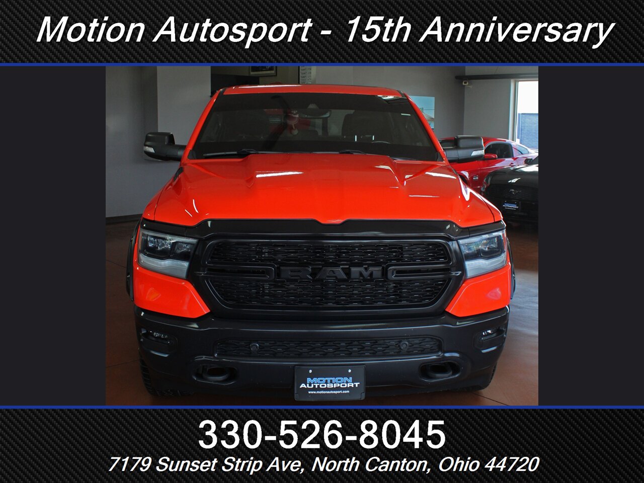 2021 RAM 1500 Built To Serve Edition  Panoramic Moon Roof 4X4 - Photo 4 - North Canton, OH 44720