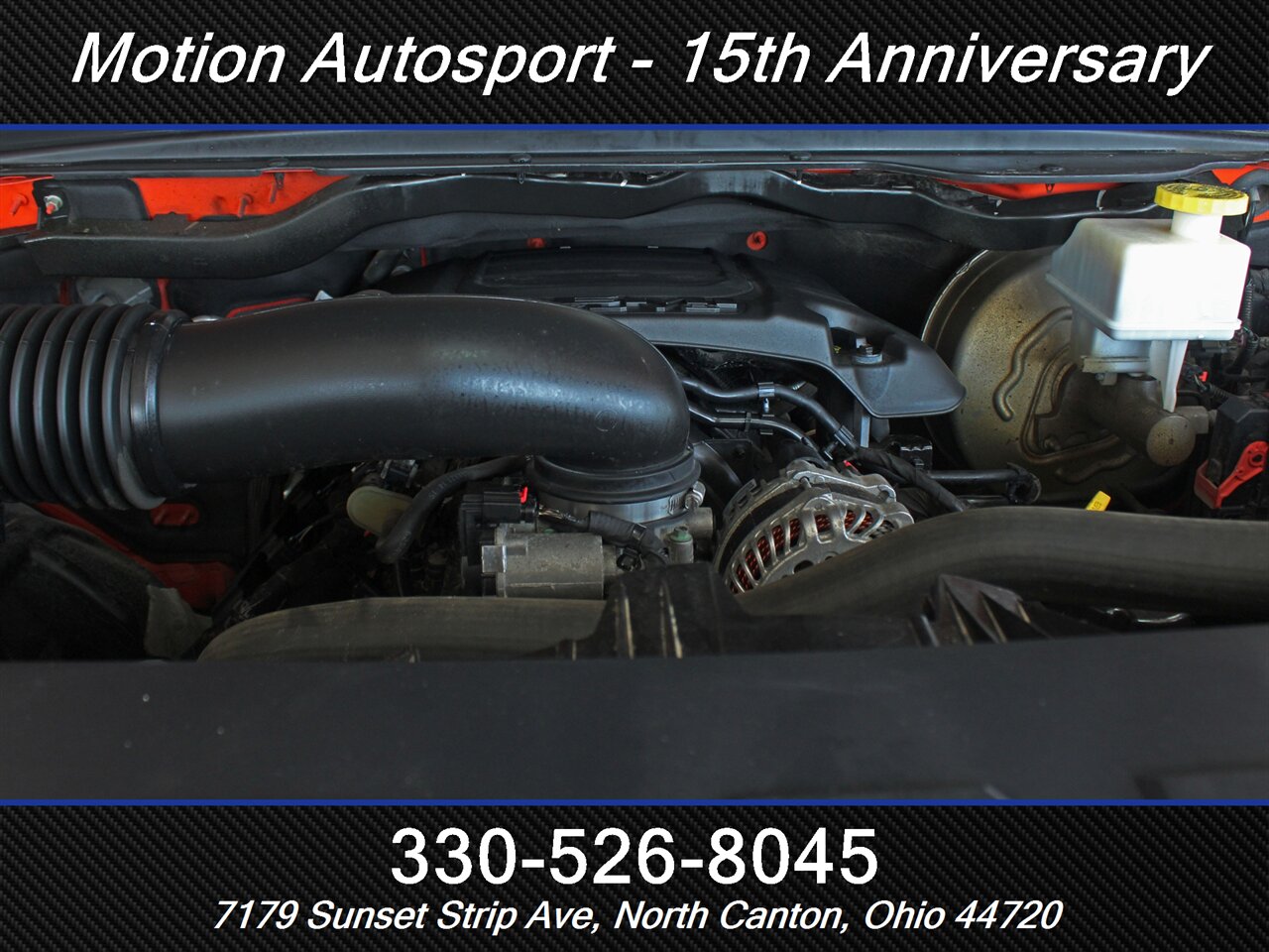 2021 RAM 1500 Built To Serve Edition  Panoramic Moon Roof 4X4 - Photo 14 - North Canton, OH 44720